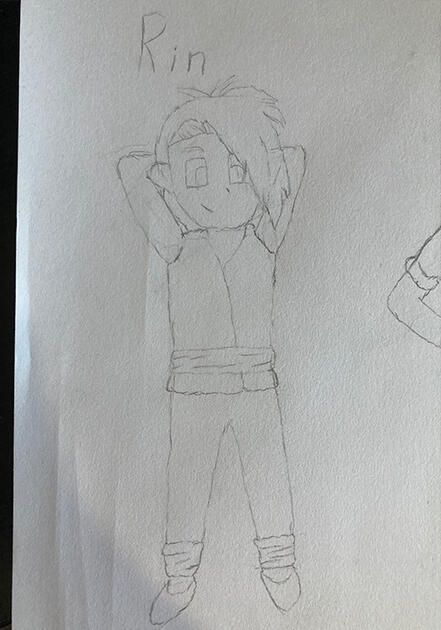 Rin Sketch